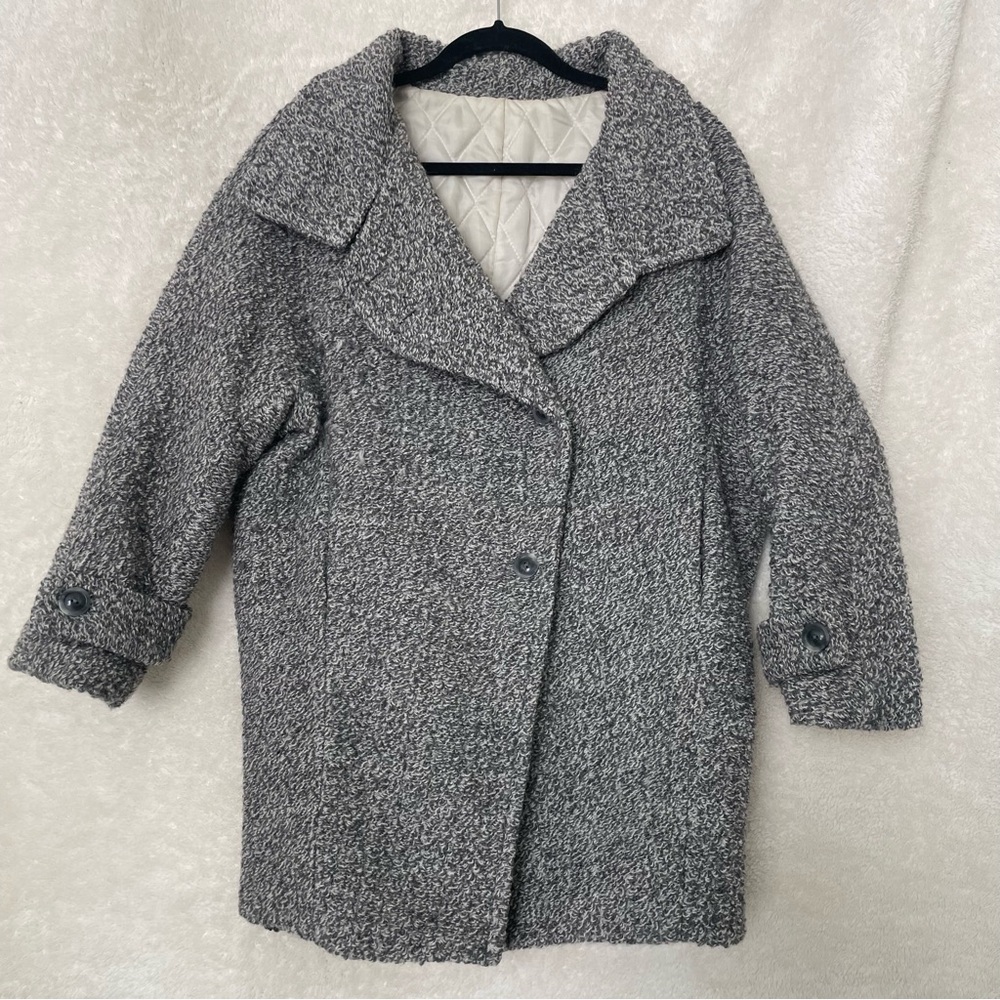 Boucle Coat